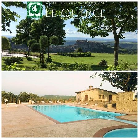 Agriturismo Le Querce Bomarzo Eksteriør billede