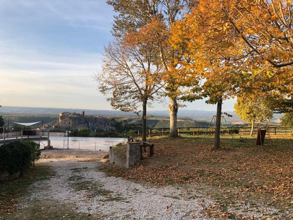 Agriturismo Le Querce Bomarzo Eksteriør billede