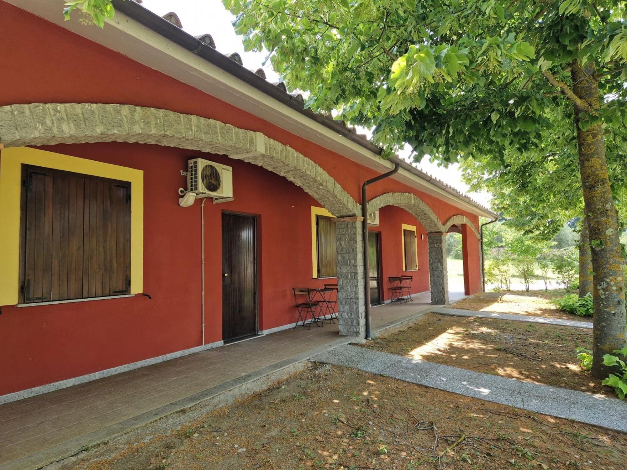 Agriturismo Le Querce Bomarzo Eksteriør billede