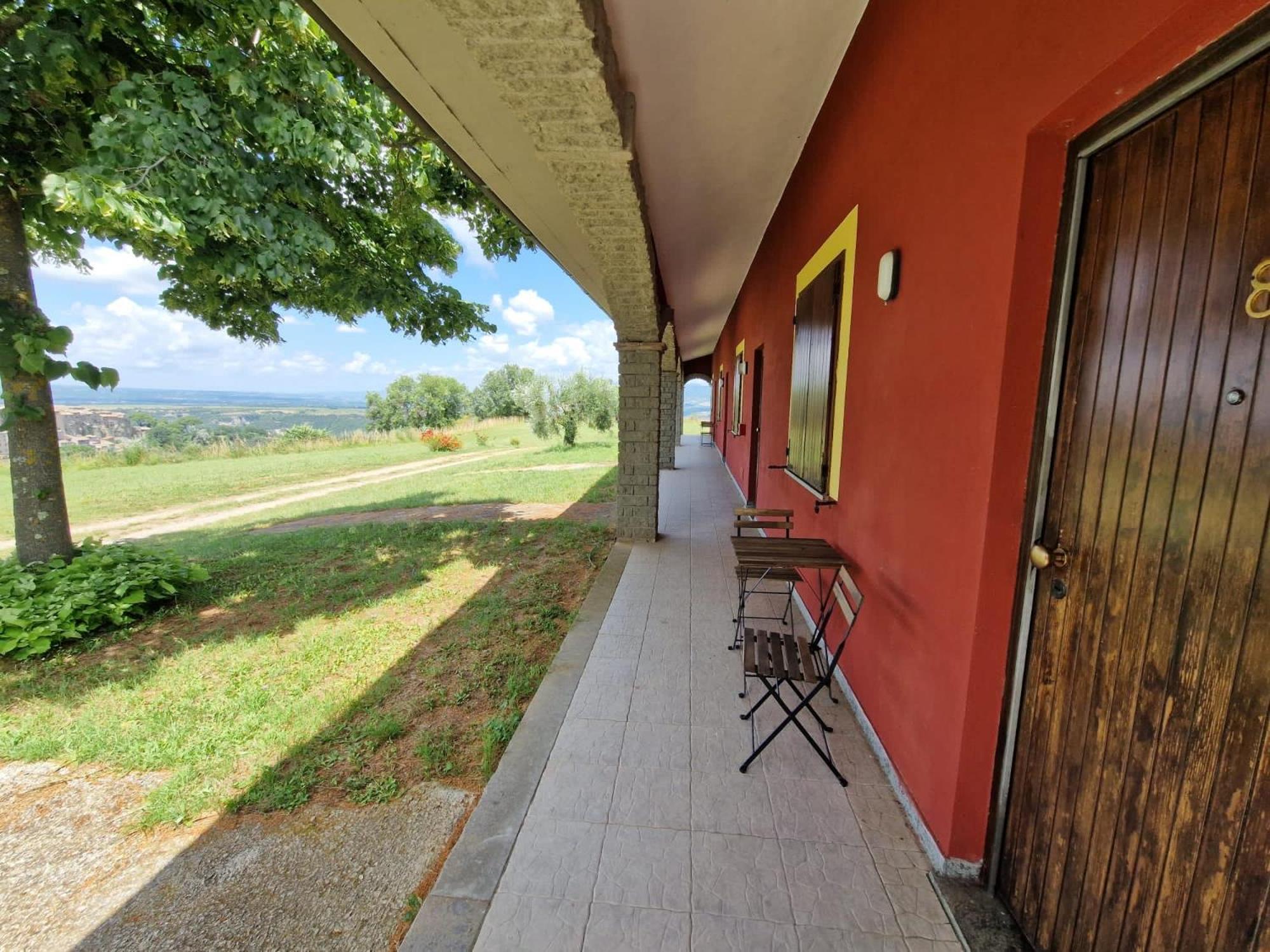 Agriturismo Le Querce Bomarzo Eksteriør billede