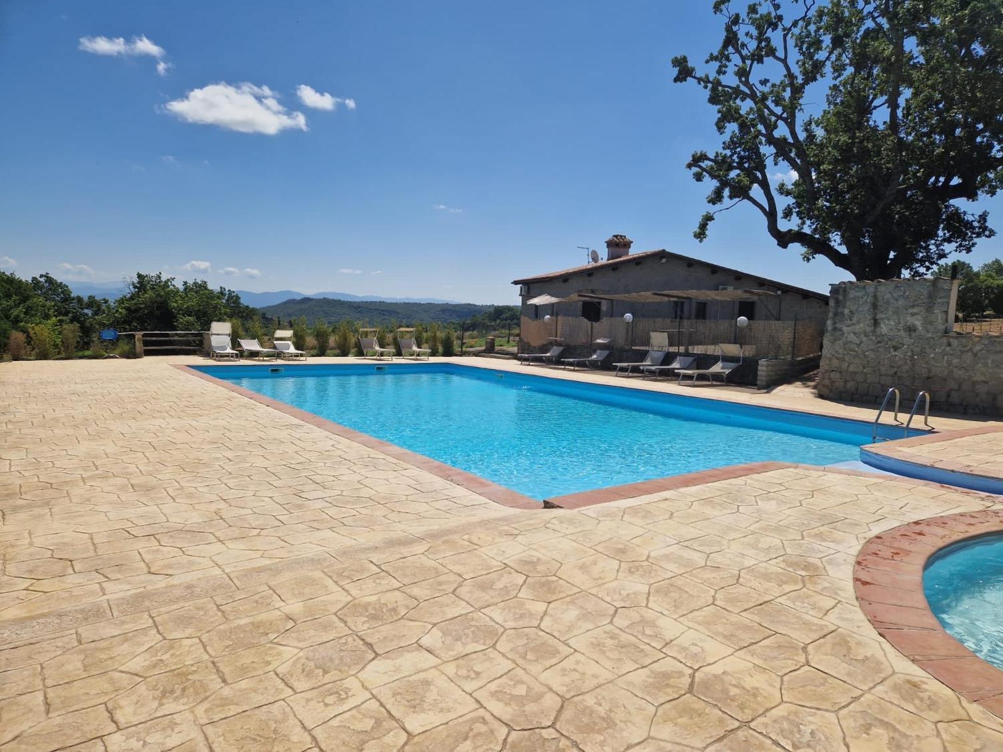 Agriturismo Le Querce Bomarzo Eksteriør billede