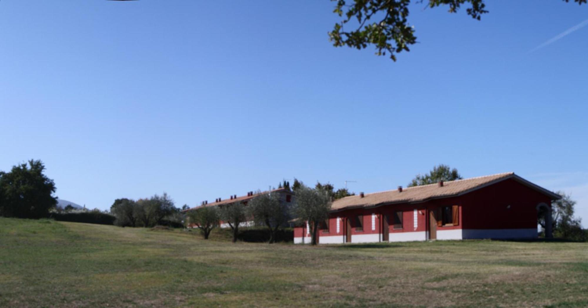 Agriturismo Le Querce Bomarzo Eksteriør billede
