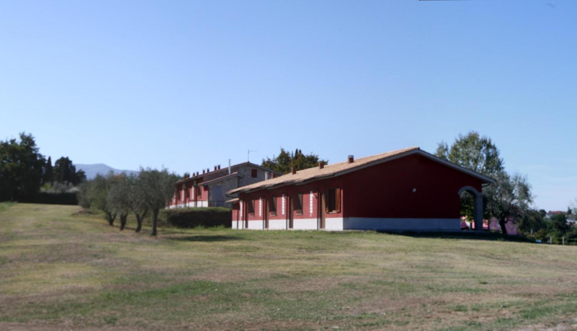 Agriturismo Le Querce Bomarzo Eksteriør billede