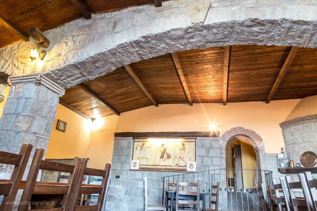 Agriturismo Le Querce Bomarzo Eksteriør billede