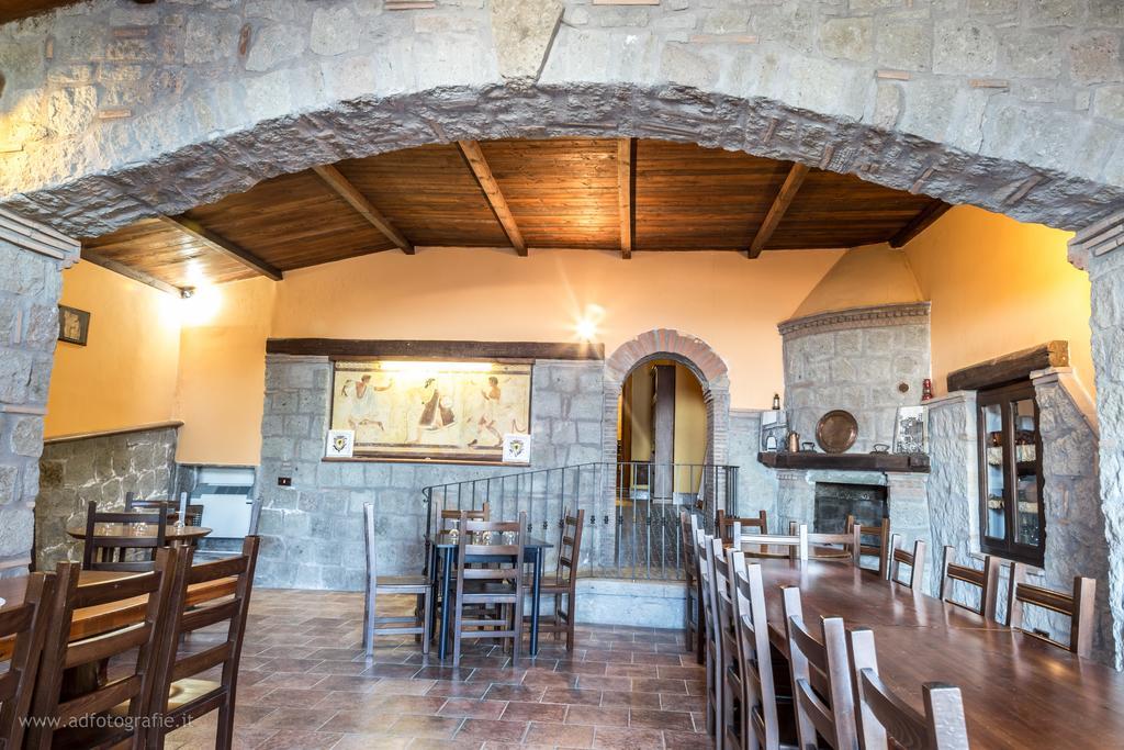 Agriturismo Le Querce Bomarzo Eksteriør billede