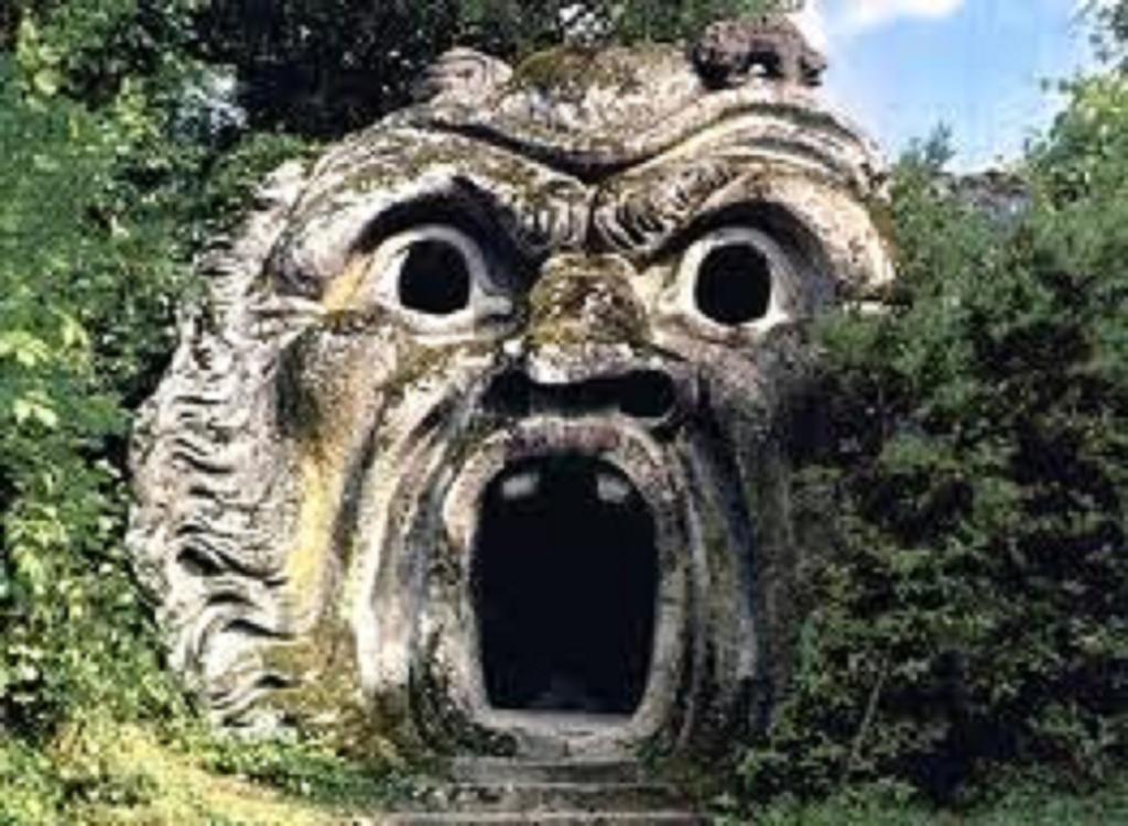 Agriturismo Le Querce Bomarzo Eksteriør billede